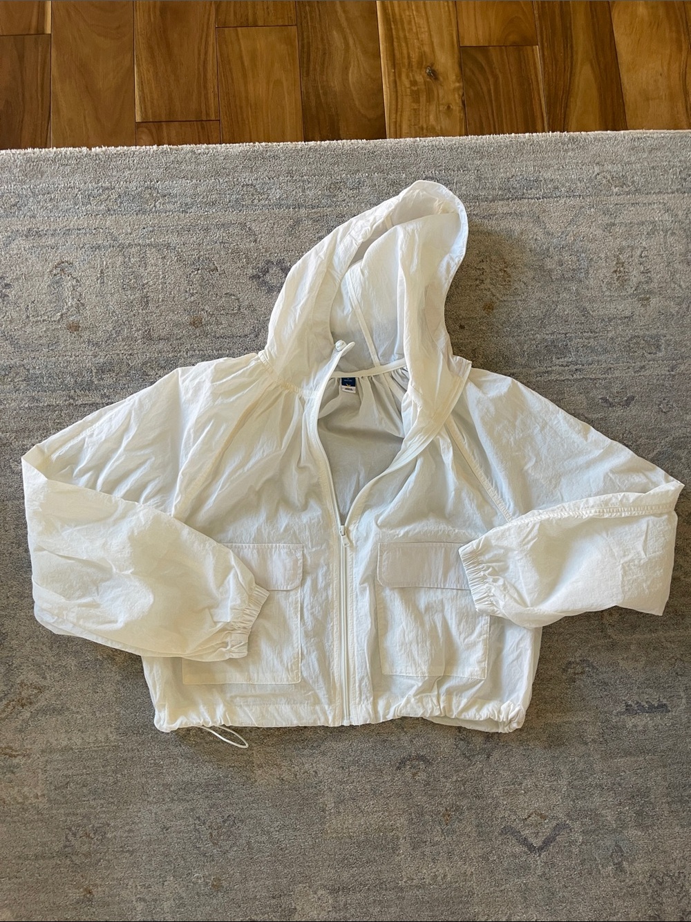 Hooded Windbreaker Jacket